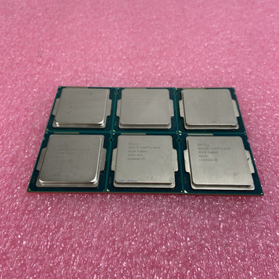 Lot of 6 Intel Core i5-4570 SR14E 3.2GHz Desktop Processor