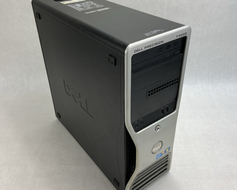 Dell Precision T3500 MT Intel Xeon W3505 2.53GHz 12GB RAM No HDD No OS 8400GS