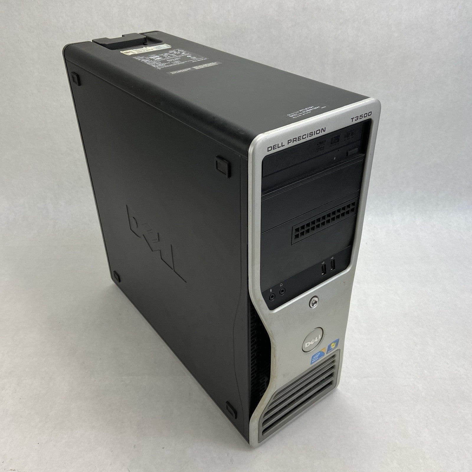 Dell Precision T3500 MT Intel Xeon W3505 2.53GHz 12GB RAM No HDD No OS 8400GS0