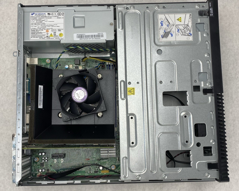Lenovo ThinkCentre M73 SFF Intel Core i5-4590 3.30GHz 8GB RAM No HDD No OS
