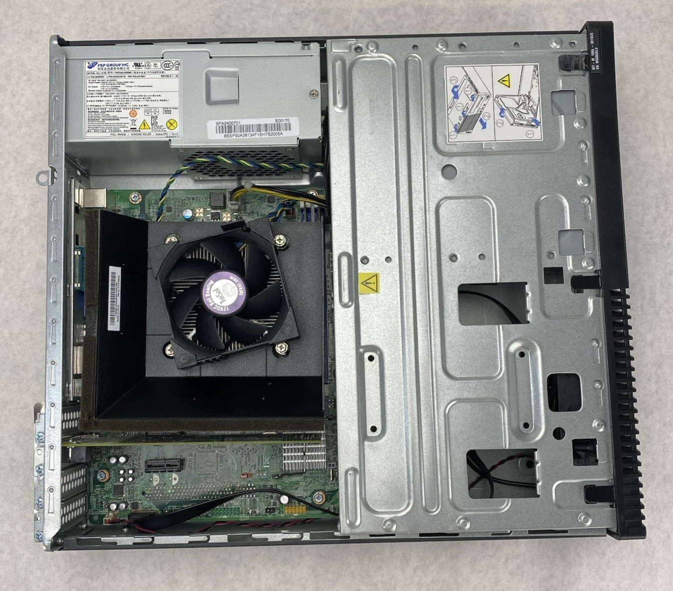 Lenovo ThinkCentre M73 SFF Intel Core i5-4590 3.30GHz 8GB RAM No HDD No OS