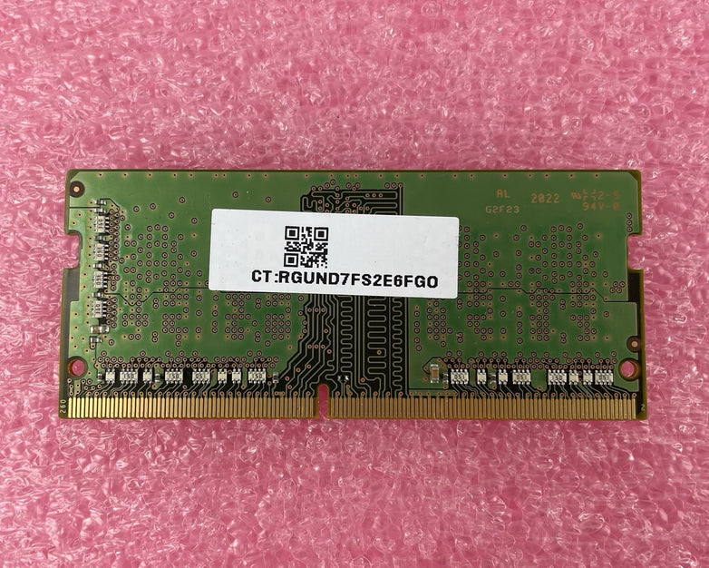 Samsung 4GB DDR4-2666 PC4-2666V SODIMM Laptop RAM Non-ECC Lot of 3