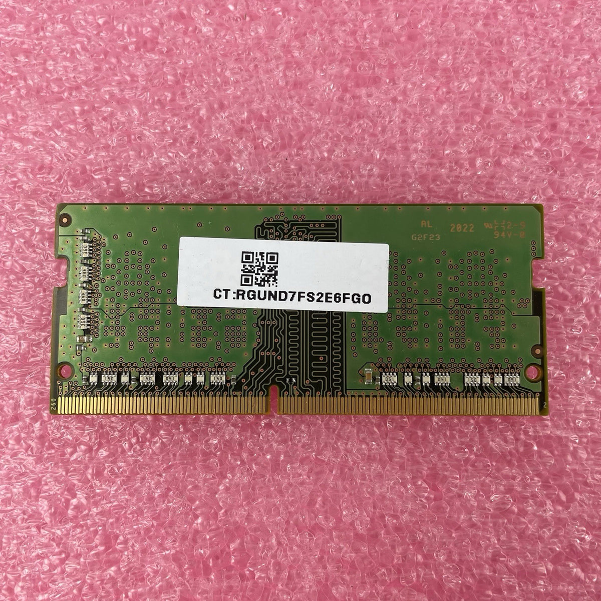 Samsung 4GB DDR4-2666 PC4-2666V SODIMM Laptop RAM Non-ECC Lot of 32