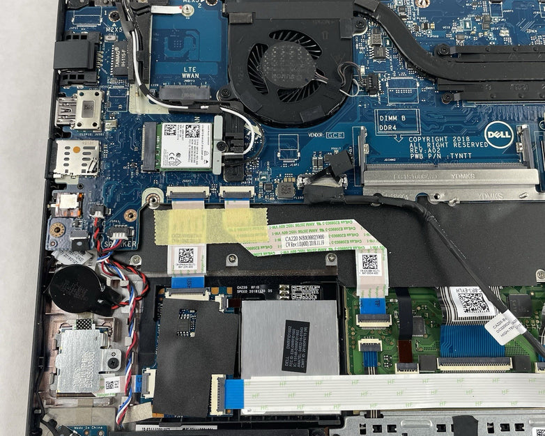 Dell Latitude 7490 14" i7-8650U 1.90 GHz 8 GB RAM No SSD/OS/AC/Battery