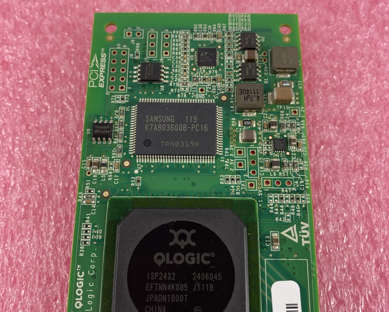 QLogic PX2510401 Dual-Port 4GB Fibre Channel Host Bus Adapter - Lot of 2