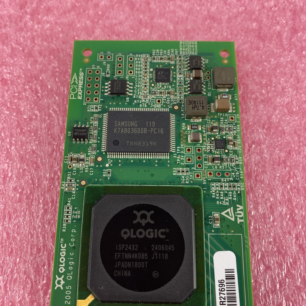 QLogic PX2510401 Dual-Port 4GB Fibre Channel Host Bus Adapter - Lot of 27