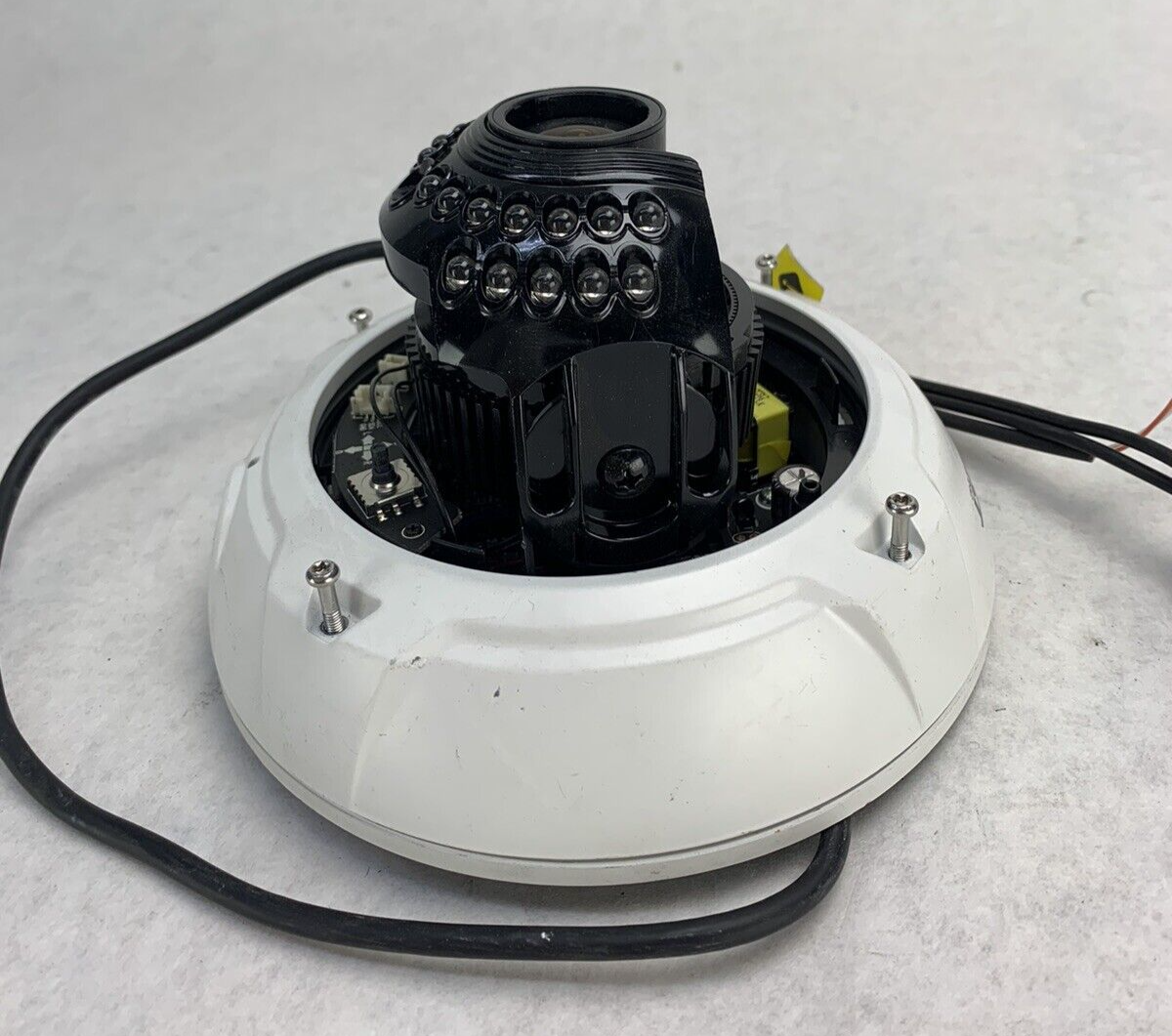 Parts or Repair Crest CP-4807WS-24 Network Camera