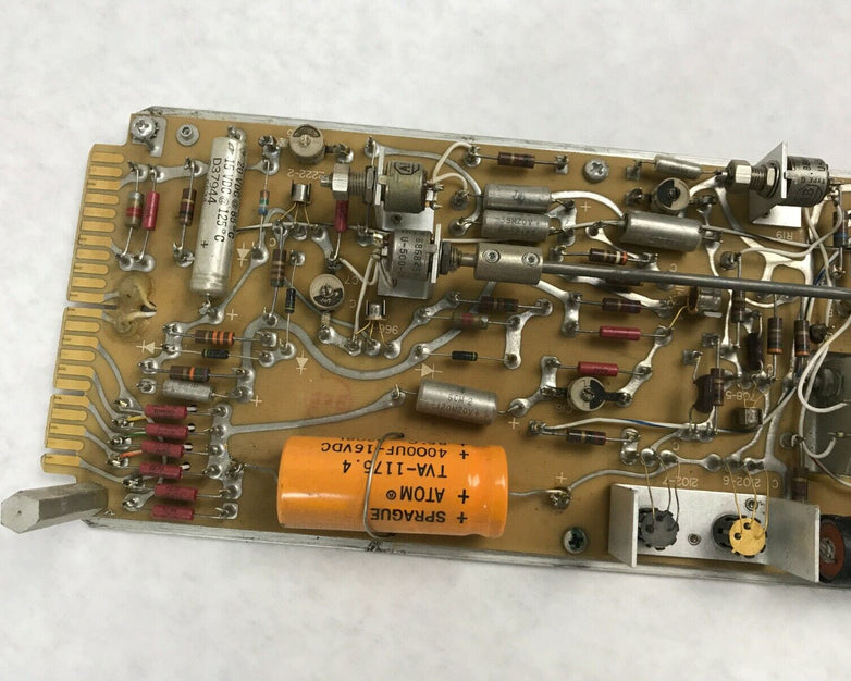 RCA D.A. MI-556640 48-62 Cycles 7.5 Watt I/O Board