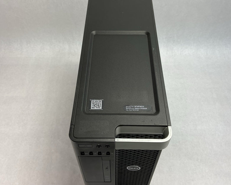 Dell Precision 5810 MT Intel Xeon E5-1603 V3 2.8GHz 64GB RAM K2200 No HDD/OS