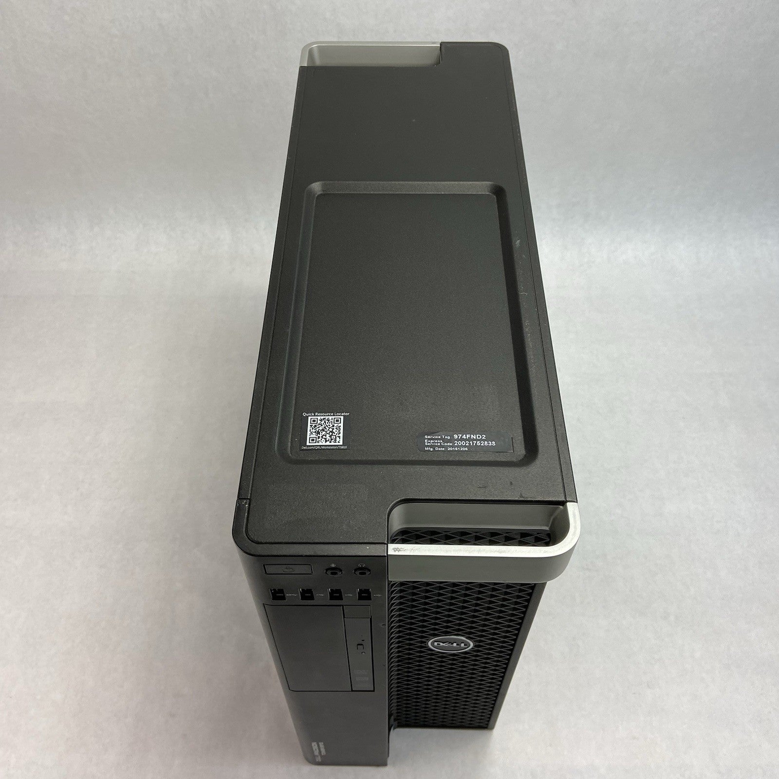 Dell Precision 5810 MT Intel Xeon E5-1603 V3 2.8GHz 64GB RAM K2200 No HDD/OS2