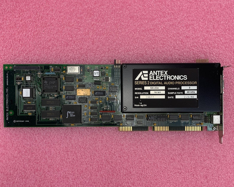 Antex Electronics SX-23e Series 2 Digital Audio Processor