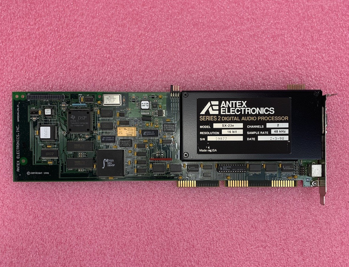 Antex Electronics SX-23e Series 2 Digital Audio Processor