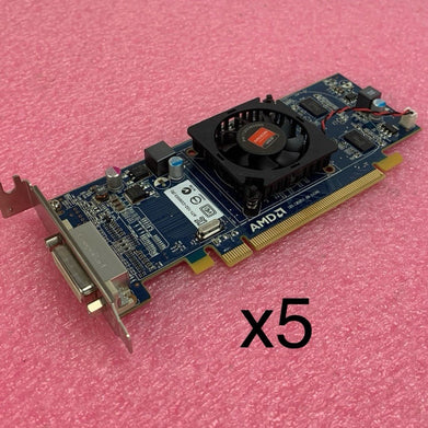 AMD Radeon Graphics ATI-102-C09003 (B) Video Graphics Card (Lot of 5)