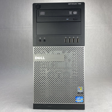 Dell OptiPlex 790 MT Intel Core i5-2500 3.30GHz 4GB RAM DVDRW No HDD OS