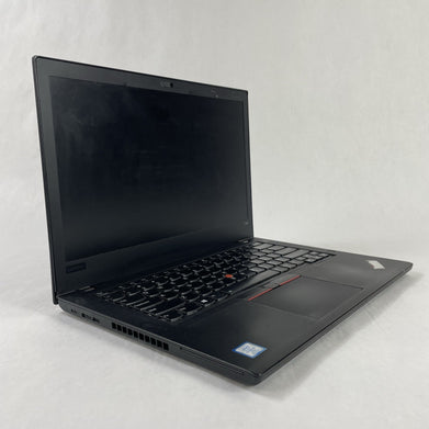 Lenovo ThinkPad T480 14" i5-8350U 1.70GHz 8GB RAM No SSD No OS - Bad Charge Port