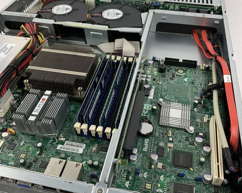 SuperMicro X8STI Server 1x Xeon L5630 2.13 GHz 16 GB ram NO OS NO HDD