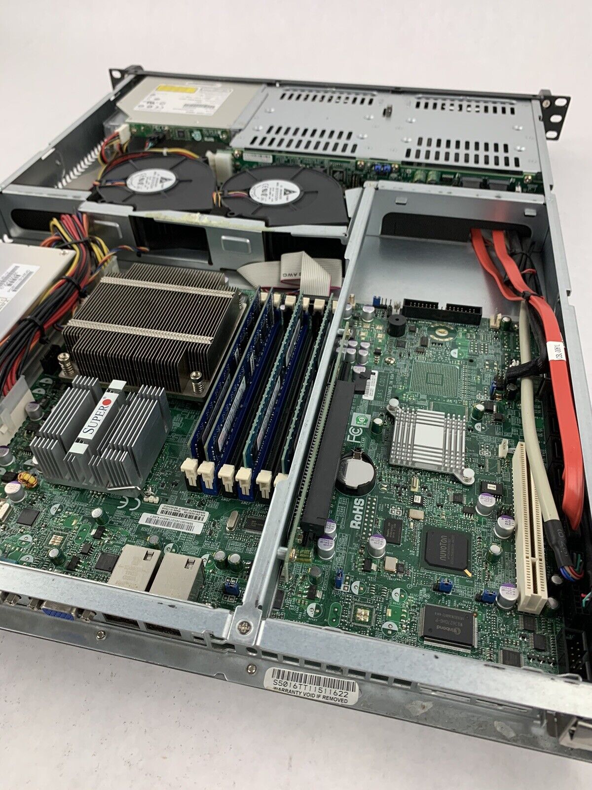 SuperMicro X8STI Server 1x Xeon L5630 2.13 GHz 16 GB ram NO OS NO HDD