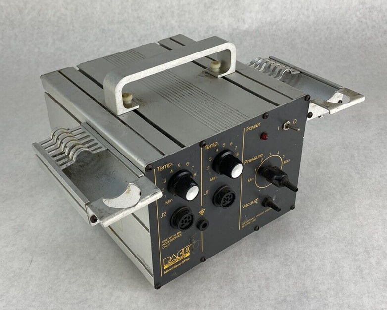 Pace MBT-200 MicroBenchTop Soldering Unit Power Tested No Power Cord