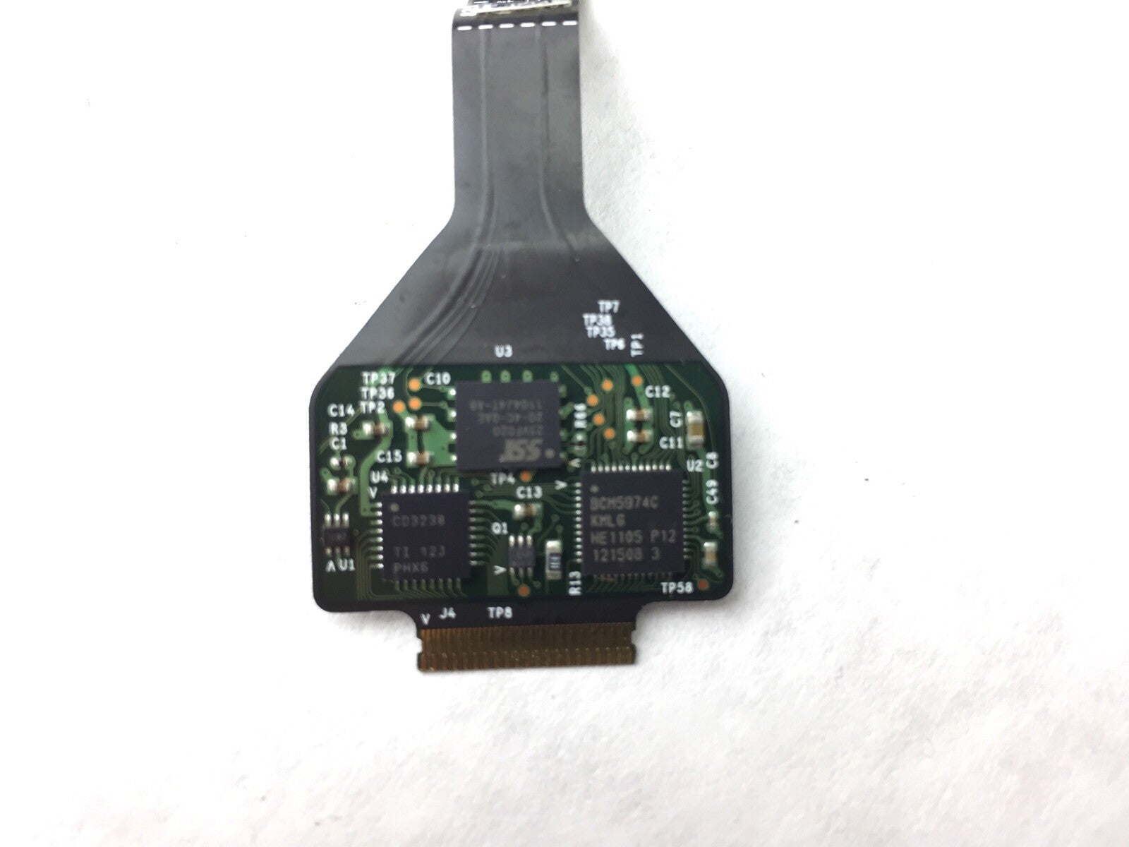 Apple White MacBook A1342 2009-2010 Trackpad Touchpad Apple Part # 820-2615-A