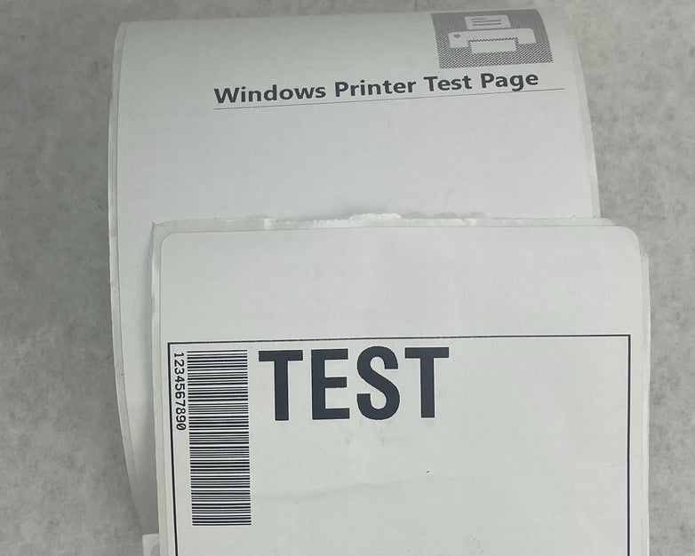 Brother TD-4420TN Thermal Label Printer For Parts Or Repair