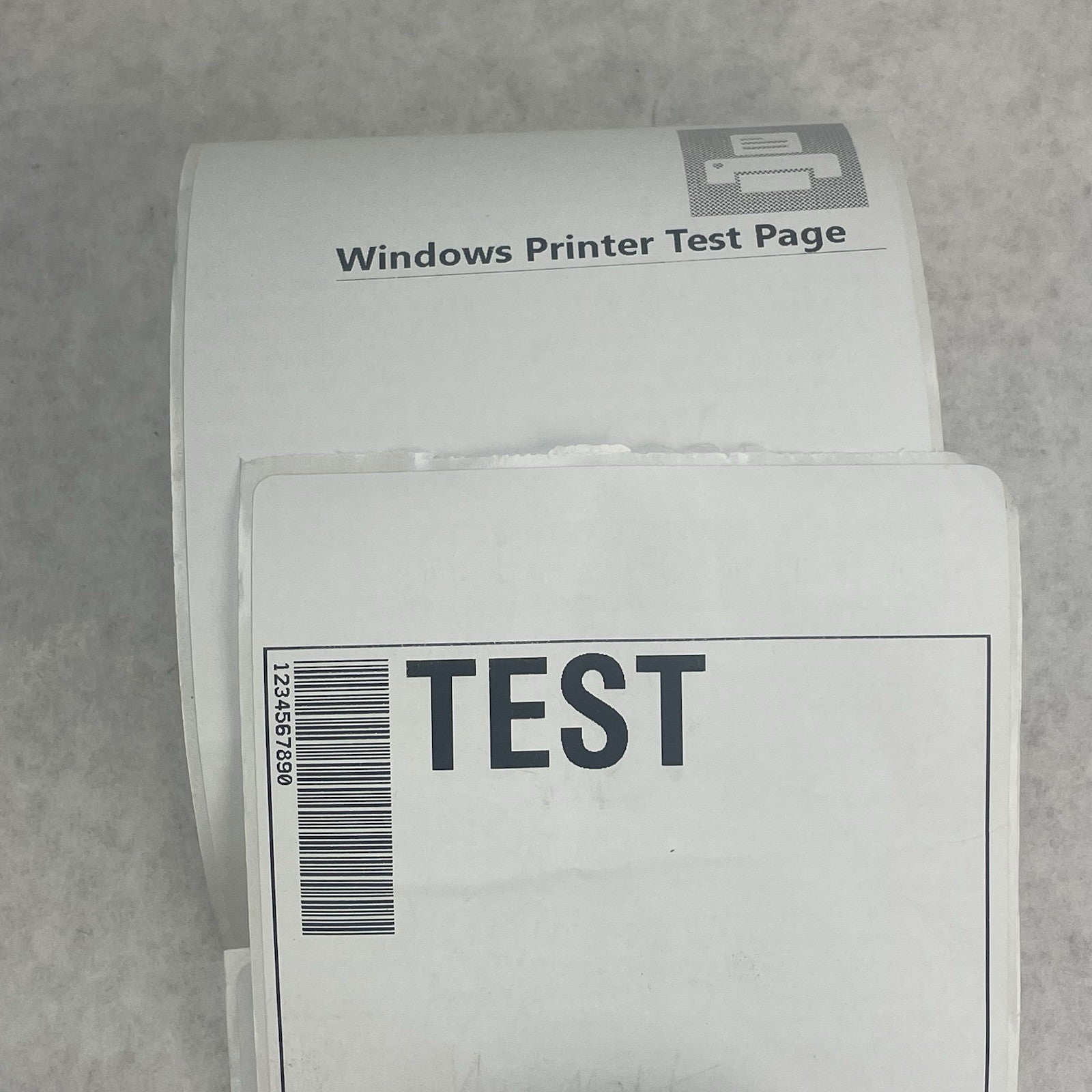 Brother TD-4420TN Thermal Label Printer For Parts Or Repair13