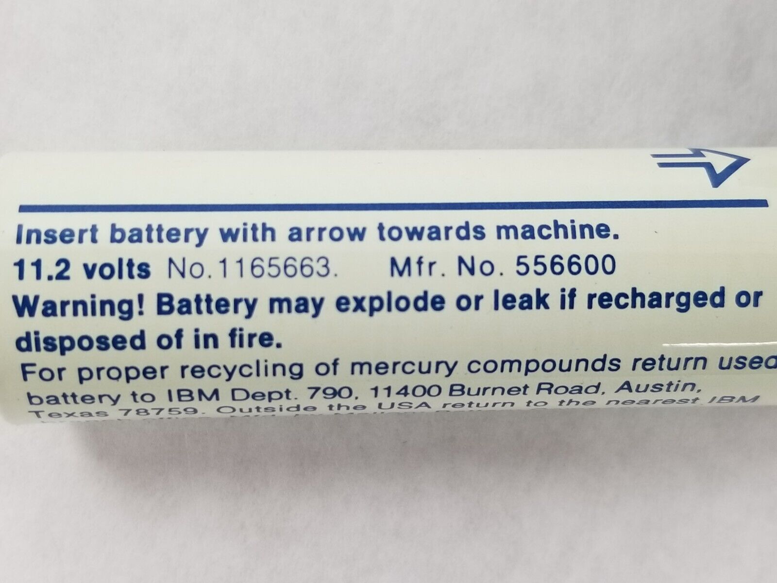 IBM Executary 224 Dictating Portable Machine