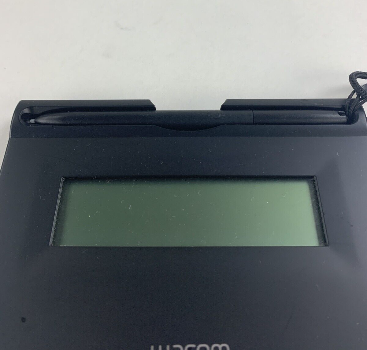 Wacom STU-300 / 01 USB LCD Signature Tablet Pad with Stylus Pen Tested