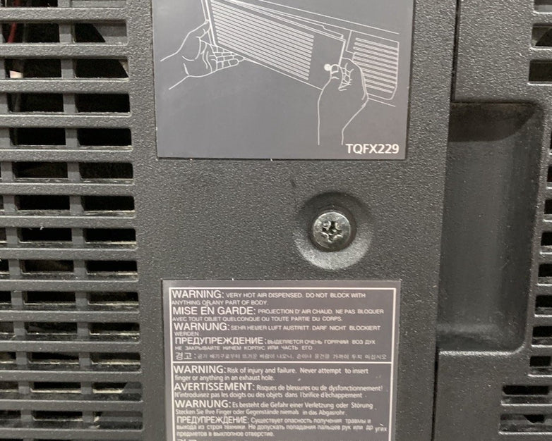 Panasonic PT-DZ10KU WUXGA DLP Lamp Projector Bad Lamp 1 - No Lens No Remote