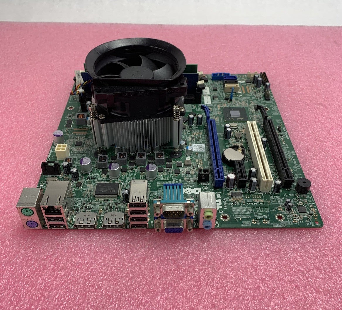 Dell Optiplex 7010 Desktop Motherboard Intel Core i5-3470 3.2GHz 4GB RAM4