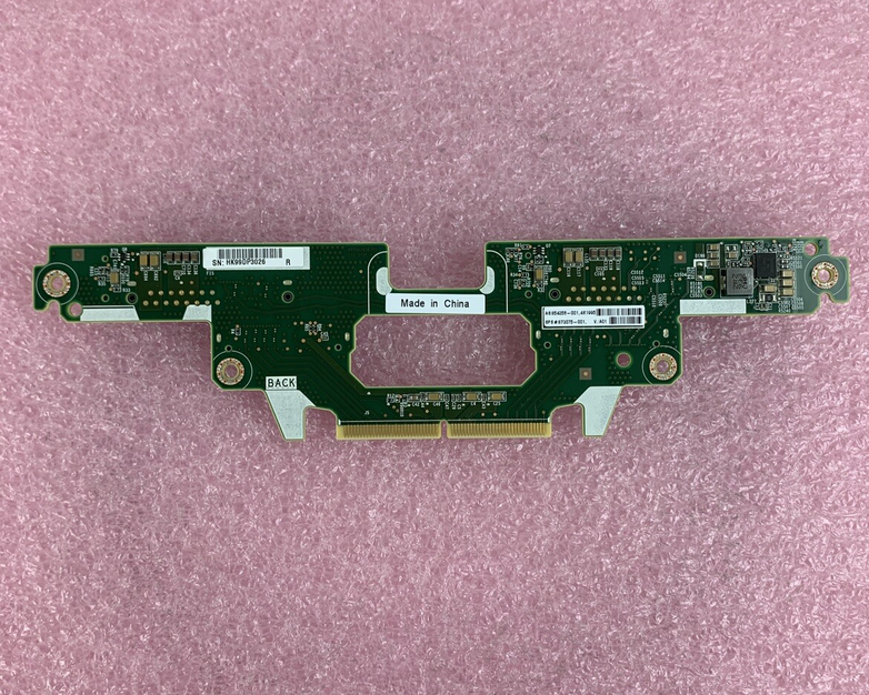 HP 873075-001 Synergy 480 Gen10 2-Bay SAS Hard Drive Backplane Board F914