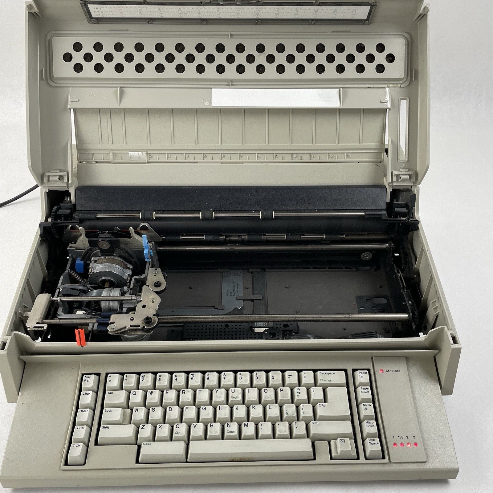 IBM Wheelwriter 3 Electronic Typewriter No Ribbon Parts or Repair