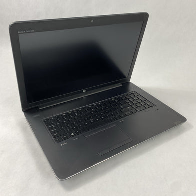 HP ZBook 17 G3 17.3" Xeon E3 1535M v5 2.90 GHz 16 GB RAM No SSD/OS/AC/Batt- READ