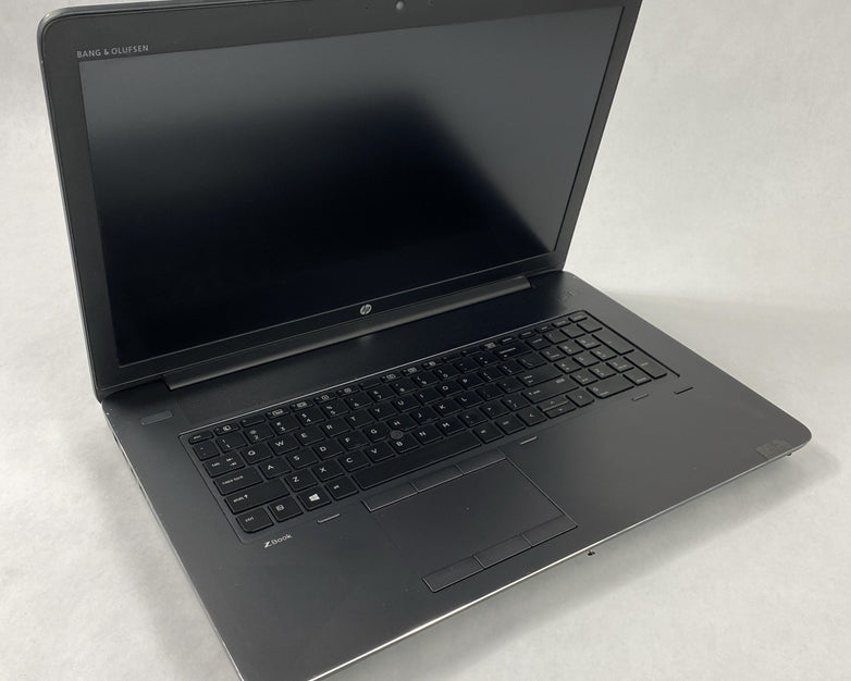 HP ZBook 17 G3 17.3" Xeon E3 1535M v5 2.90 GHz 16 GB RAM No SSD/OS/AC/Batt- READ
