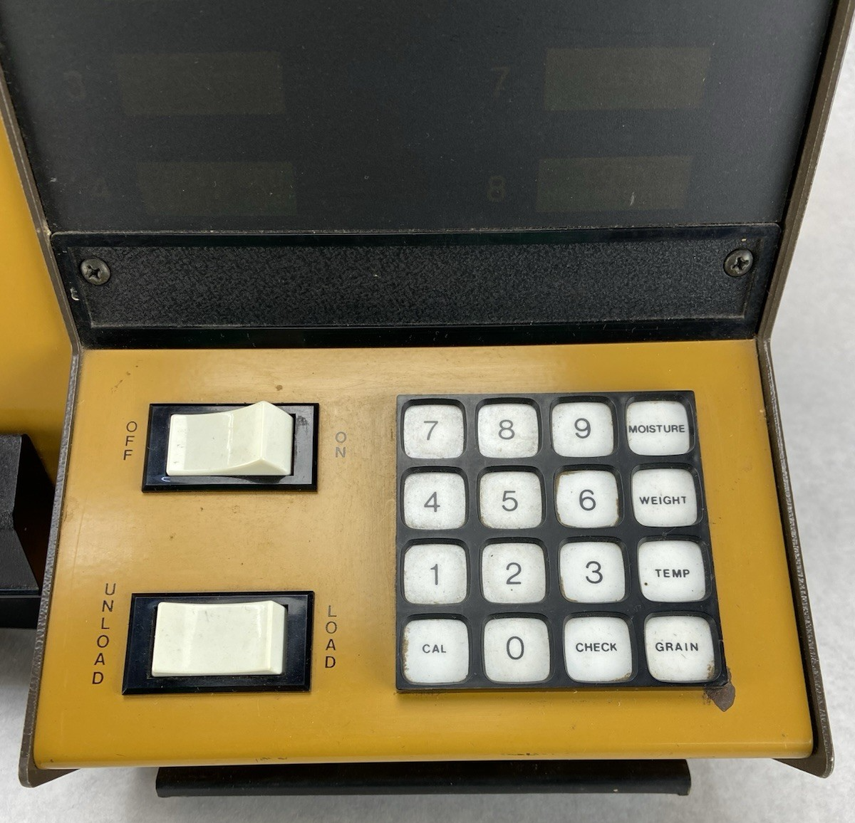 DICKEY-JOHN GAC II Grain Moisture Analysis Computer - Parts or Repair