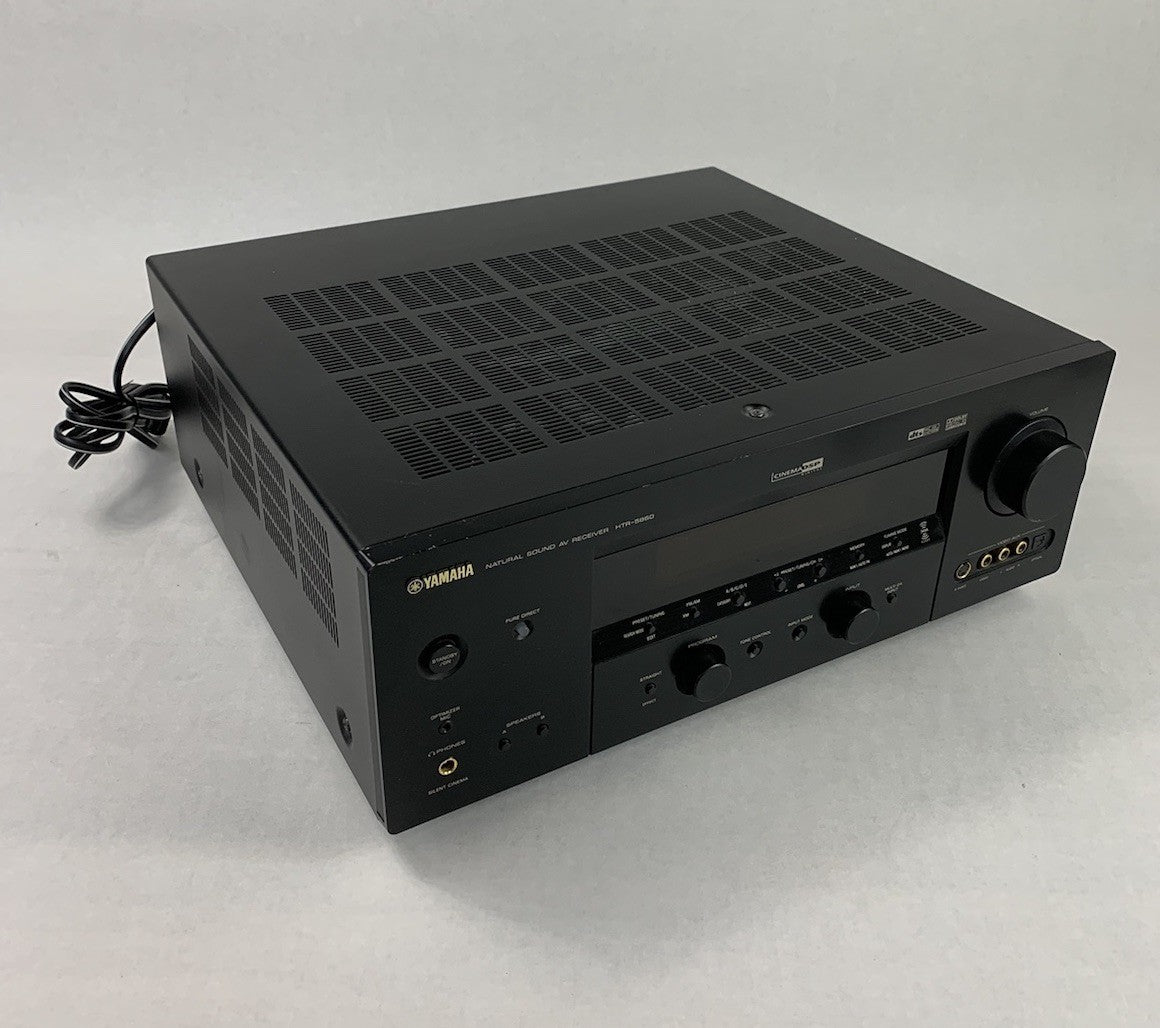Yamaha HTR-5860 AV Receiver - Parts or Repair