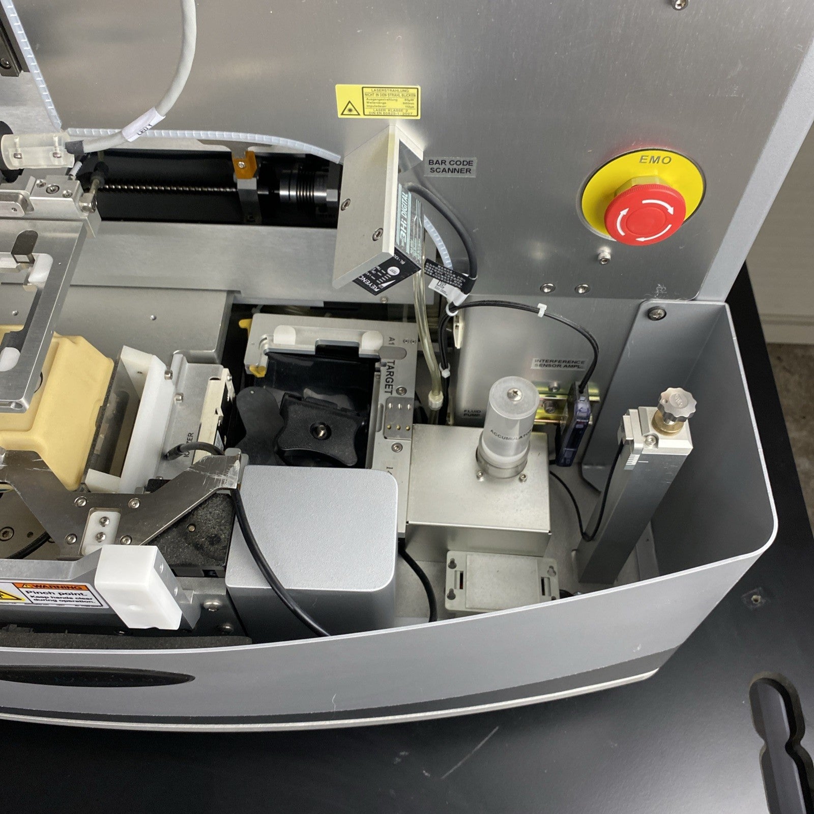 EDC Biosystems ATS-AVL Advanced Automated Acoustic Liquid Handler 470905