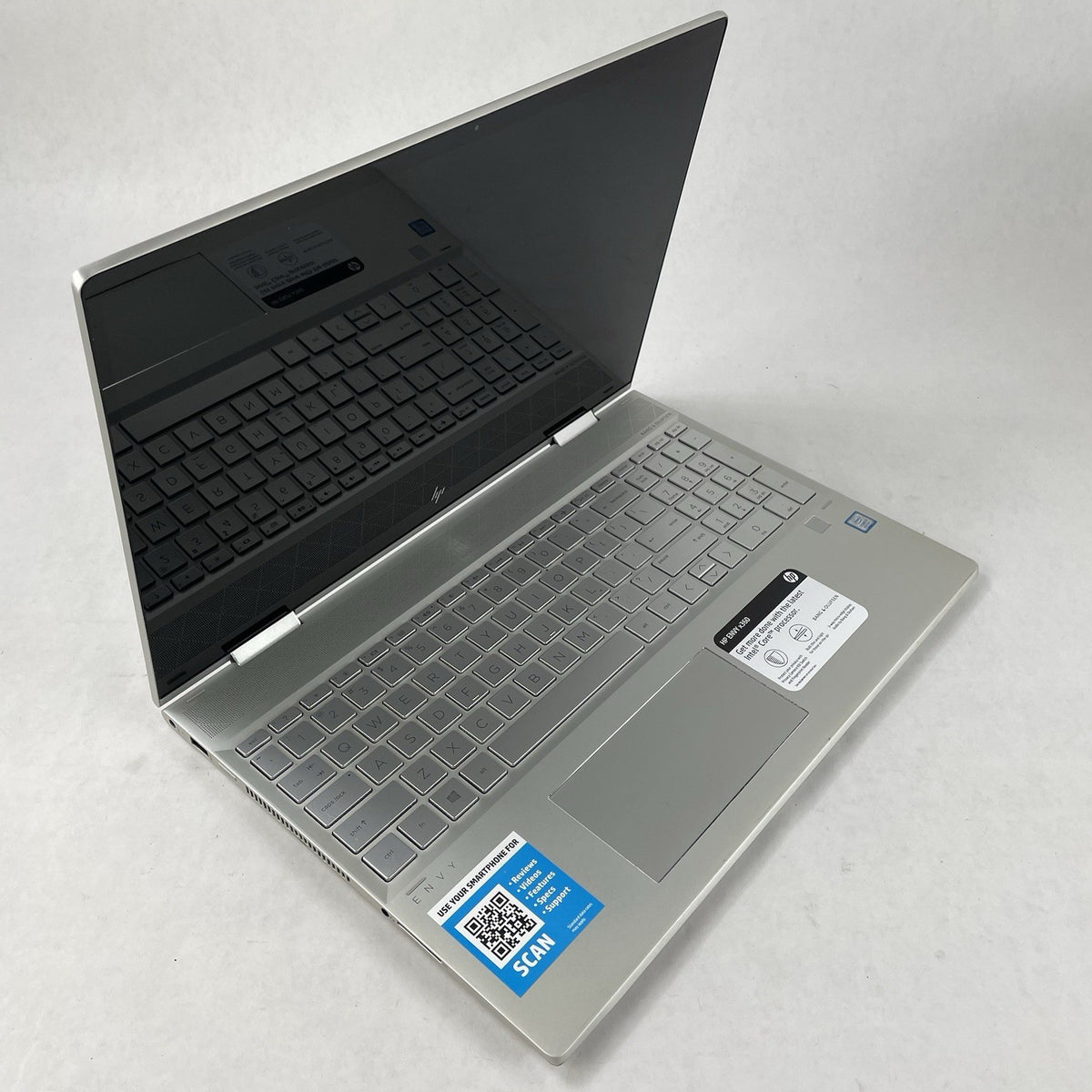HP Envy x360 15.6" i7-8565U 1.80 GHz 8 GB RAM No SSD/OS/AC - READ0