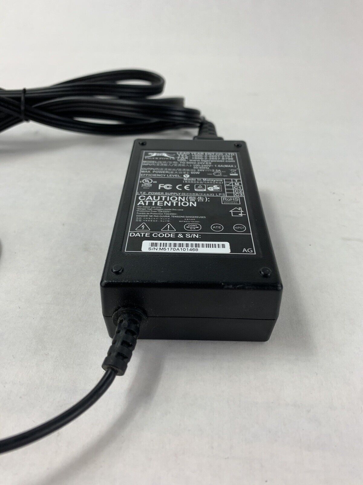 Tiger Power Supply TG-6002-24V-ES