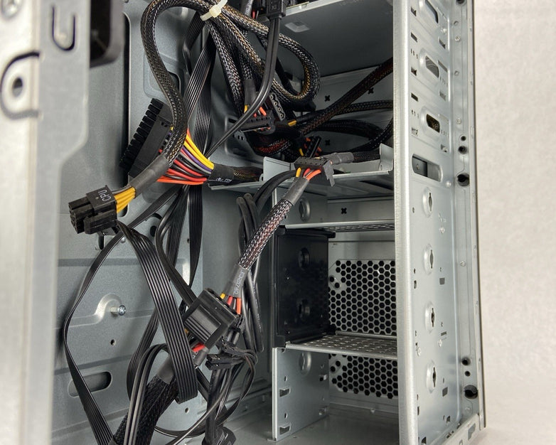 Antec VSK-4000B ATX Mid Tower Computer Case Thermaltake Smart 430W PSU