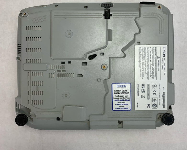 Epson PowerLite W29 H690A LCD Lamp Projector 3933 Lamp Hours - No Remote