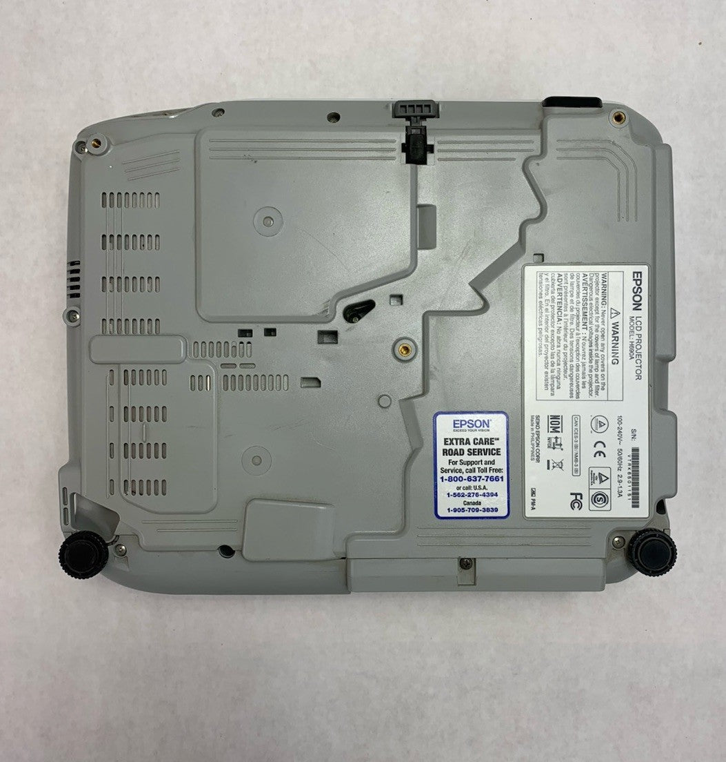 Epson PowerLite W29 H690A LCD Lamp Projector 3933 Lamp Hours - No Remote7
