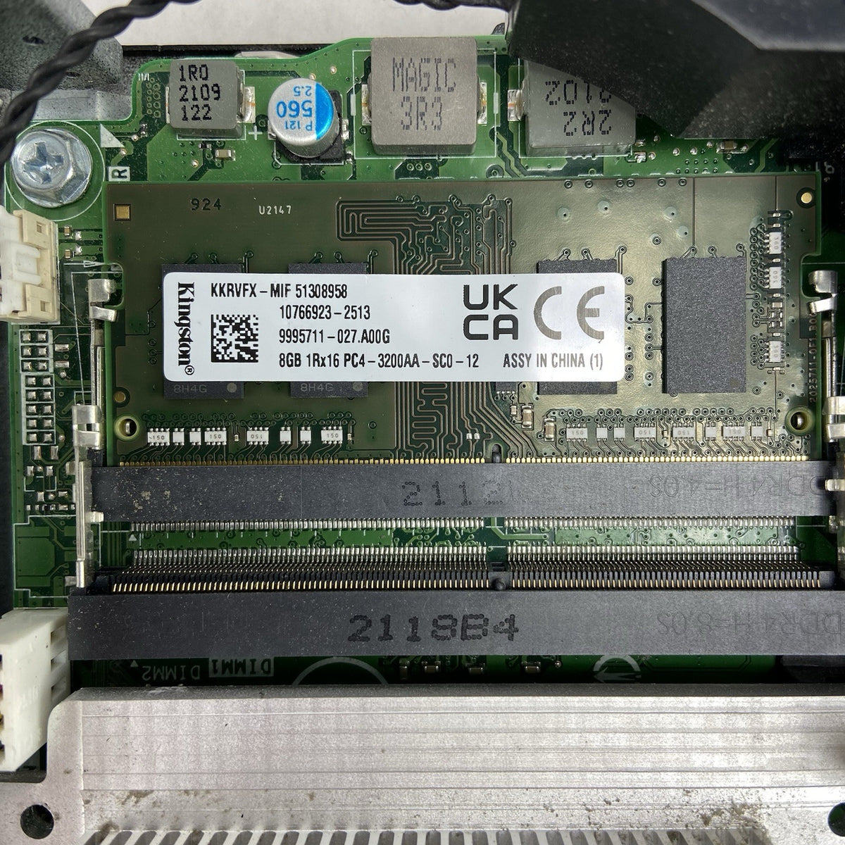 Dell Optiplex 5090 Micro Intel Core i5-10500t 2.3GHz 8GB RAM No AC/HDD/OS11