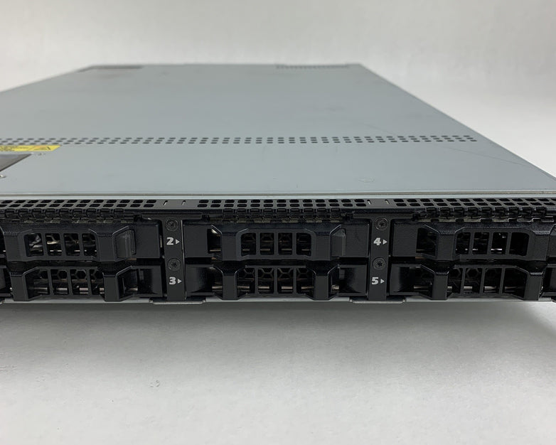 Dell PowerEdge R610 Server 1x Xeon E5520 2.27 GHz 16 GB RAM No HDD No OS