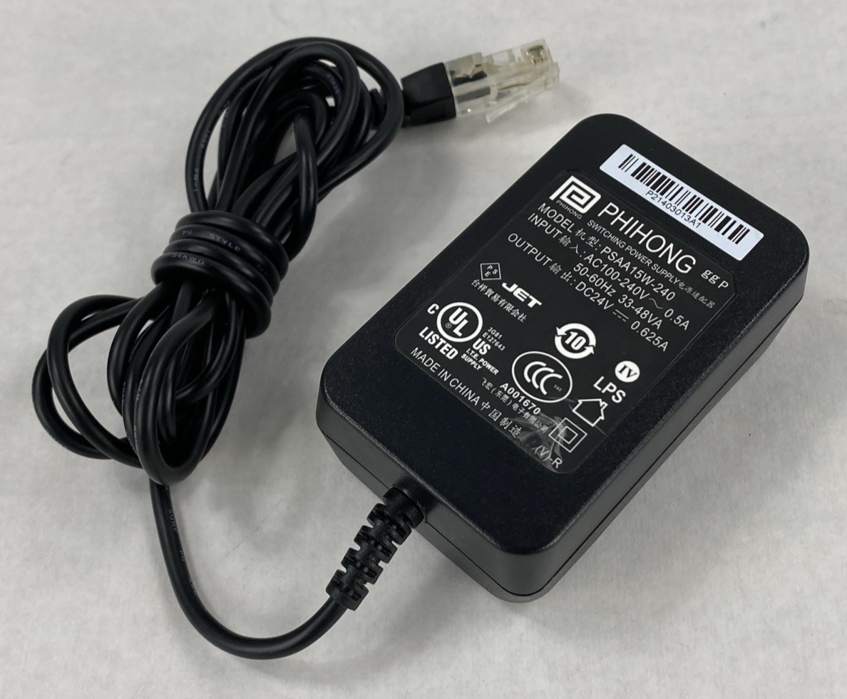 Phihong PSAA15W-240 24V 0.625A 15W Power Supply Lot of 3