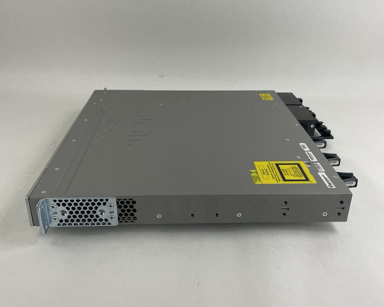 Cisco WS-C3850-48U-S V07 48-Port UPoE Switch  2x 1100W PSU Tested & Reset