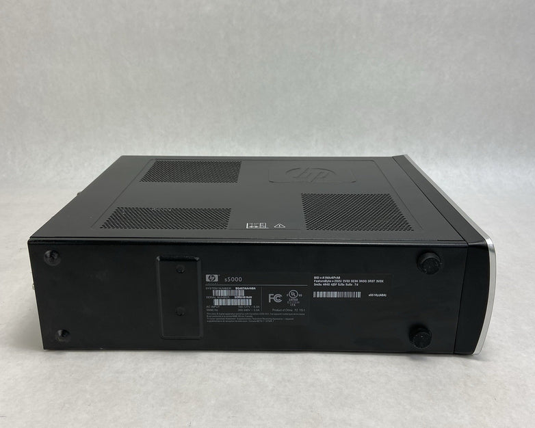 HP Pavilion s5510y SFF AMD Athlon II x2 240 2.8GHz 3GB RAM No HDD No OS
