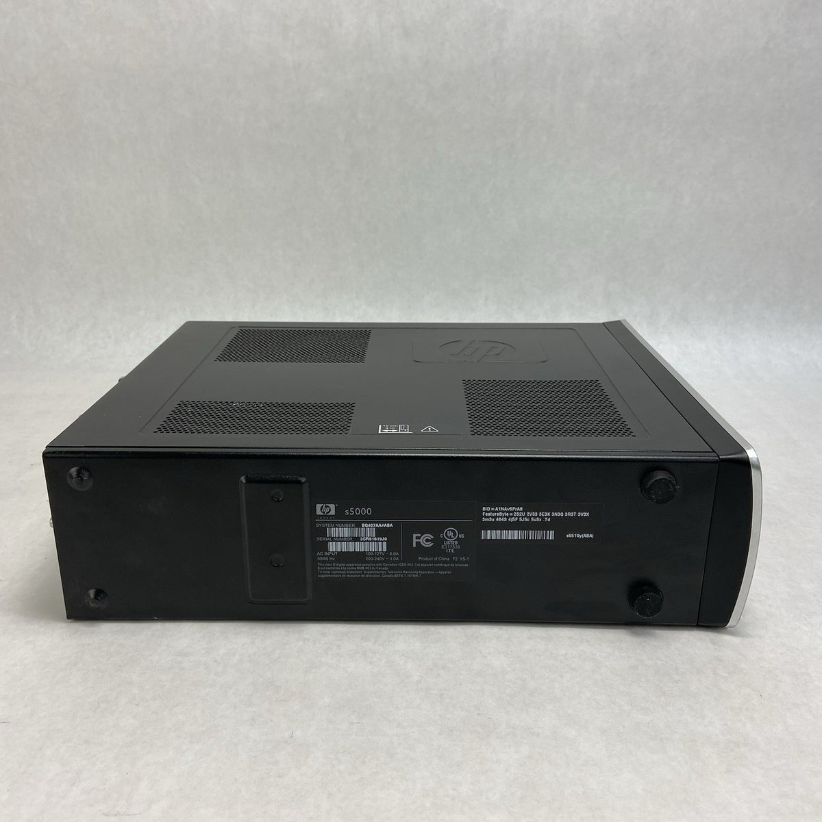 HP Pavilion s5510y SFF AMD Athlon II x2 240 2.8GHz 3GB RAM No HDD No OS7