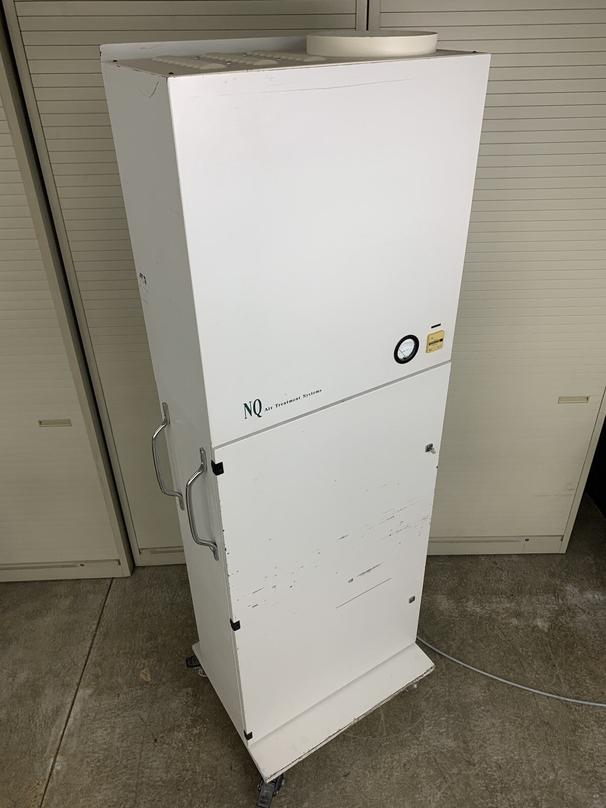 NQ Industries NQ500 UV Air Purification System Cabinet