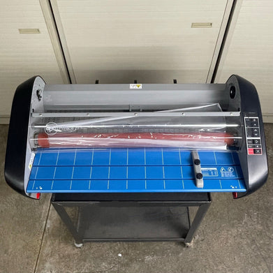 GBC Pinnacle 27 EZLoad Thermal Roll Laminator, 27" Maximum Width, 8-10