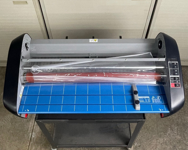 GBC Pinnacle 27 EZLoad Thermal Roll Laminator, 27" Maximum Width, 8-10